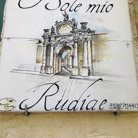 O' Sole Mio Rudiae Rooms Lecce Luaran gambar